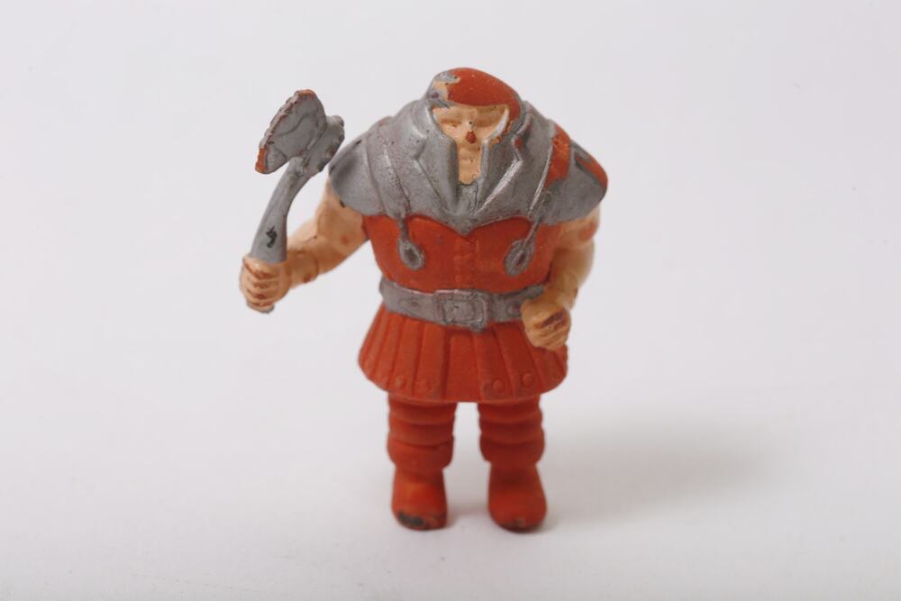 Mattel, Masters of the Universe, Ram Man Toy Figure, MOTU, Flawed ~260128-WH 926